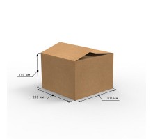 Коробка почтовая 200х200х150 профиль B