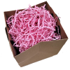 Бумажный наполнитель цвета розовый фламинго, 50 г, ширина 3 мм
