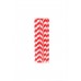 Трубочки бумажные одноразовые красно_x005Fбелая полоска в индивидуальной упаковке Complement