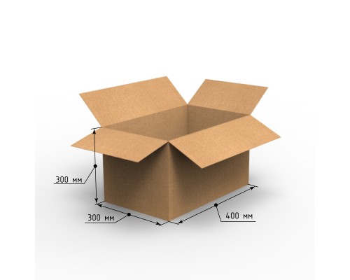 Коробка 400×300×300, П-32
