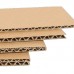 Листовой картон упаковочный трехслойный 1200×800 мм., под паллет
