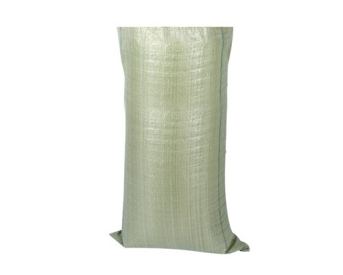 Мешок полипропиленовый зеленого цвета, 90х130 см, 90г