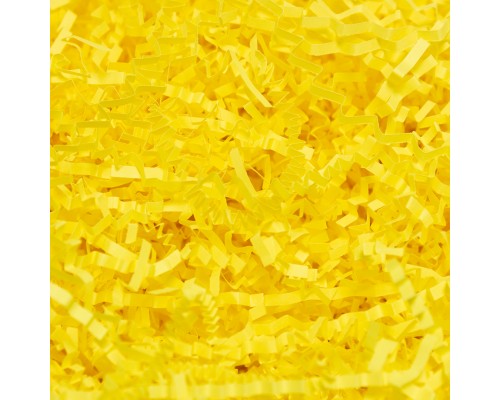 Бумажный наполнитель канареечно-желтого цвета, 500 г