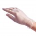 Прозрачные перчатки виниловые неопудренные ,размер xl (benovy)