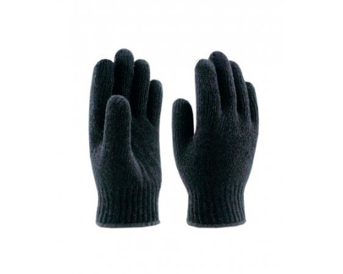 Поливинилхлоридные вяязанные п/шерстянные перчатки "зима" 