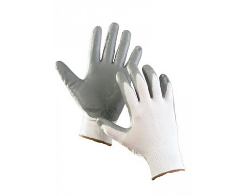 Перчатки с нитрильным покрытием