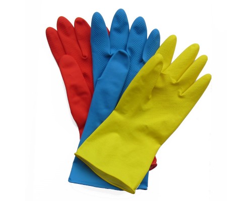Прозрачные перчатки виниловые неопудренные ,размер xl (benovy)
