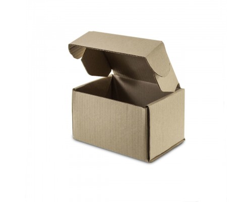 Коробка самосборная 110х110х110 с ушками, профиль E