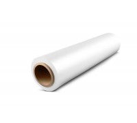 Стрейч-пленка белого цвета 500 мм, 1,2 кг