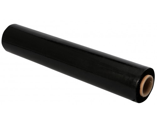 Стрейч-пленка черного цвета 500 мм, 1,7 кг
