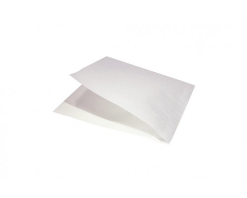 Уголок бумажный ,белого цвета 14х17,5 см (бжн)
