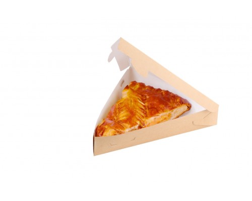 Упаковка для пирогов, пиццы "eco pie 800" размером (22х22х20) см