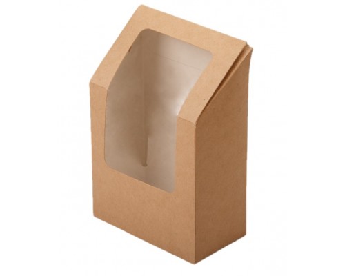Упаковка для роллов и тортильи "eco roll" роазмером (9х5х13) см