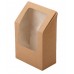 Упаковка для роллов и тортильи "eco roll" роазмером (9х5х13) см