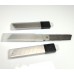 Лезвия для канцелярских ножей, 18 мм, набор 10 штук