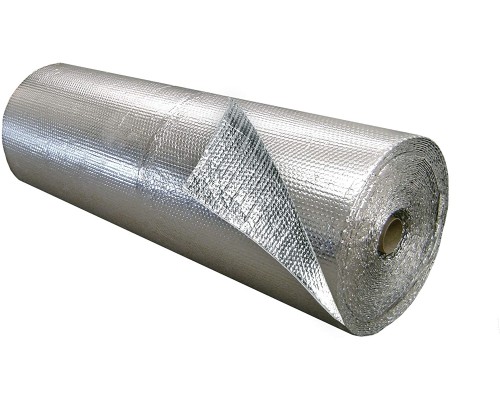 Вспененный полиэтилен металлизированный (3 мм) 1,2мх25м